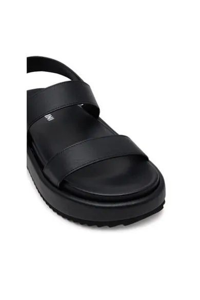 Sandale dama - SA16155G1MTL0000 - Piele naturala - Negru