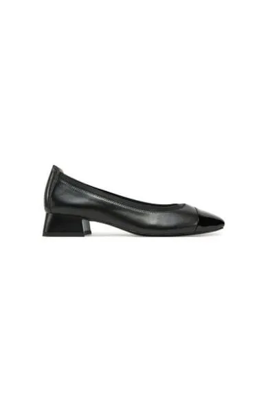 Pantofi dama 304662485 - Piele naturala - Negru - Negru