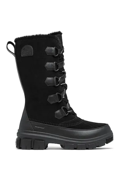 Cizme de iarna dama 2106691010 - Piele naturala - Negru