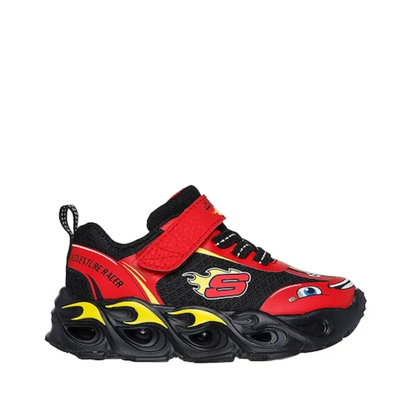 Pantofi sport băieți Skechers Thermo Flash roșii 1961MP402306NR
