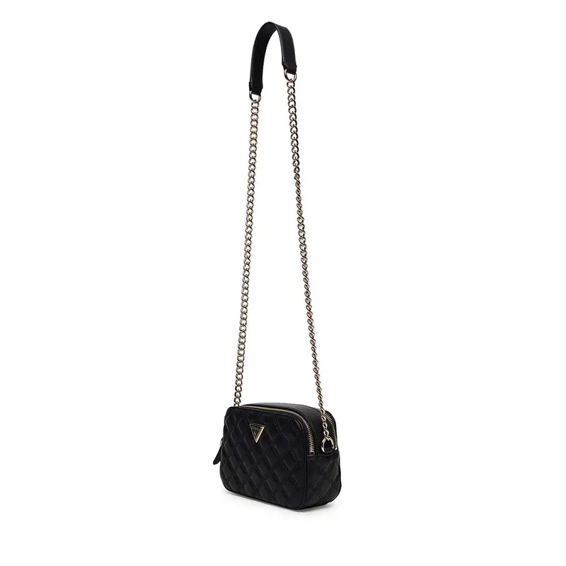 Poșetă crossbody femei Guess Giully II neagră 911POSSHWQG9673140N — imaginea 2