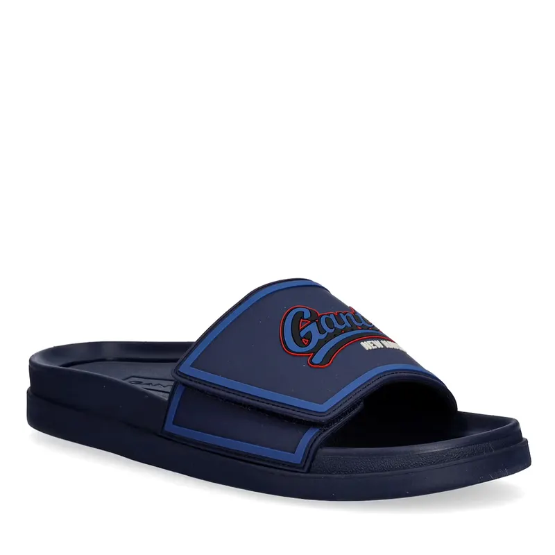 Papuci plajă bărbați Gant Pierbay bleumarin 1741BSL639301BL — imaginea 2