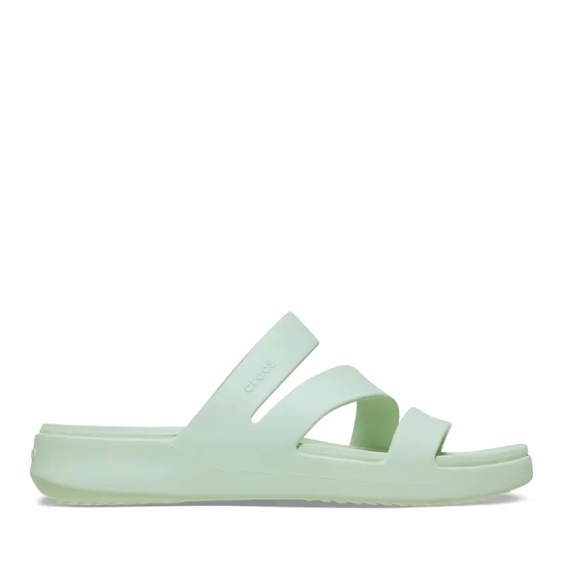 Papuci de plajă femei CROCS Getaway Srappy mint tint 3891DSL209587V