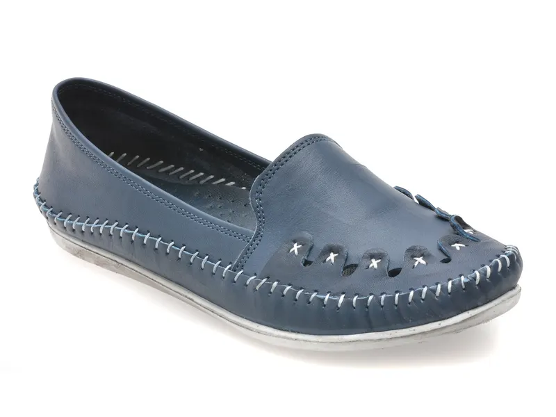 Pantofi FLAVIA PASSINI bleumarin, 429, din piele naturala