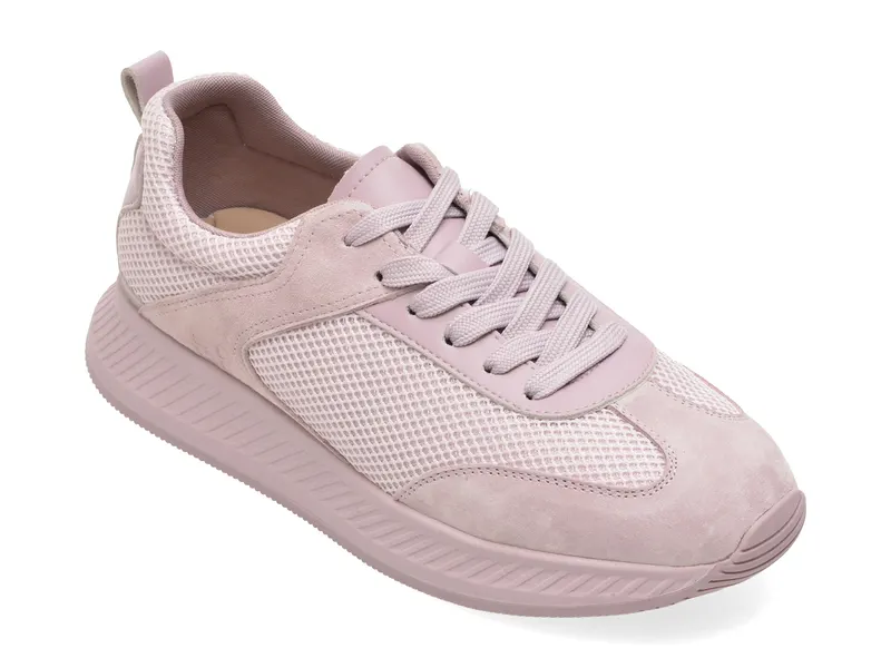 Pantofi sport FLAVIA PASSINI mov, A12525, din material tesxtil si piele naturala