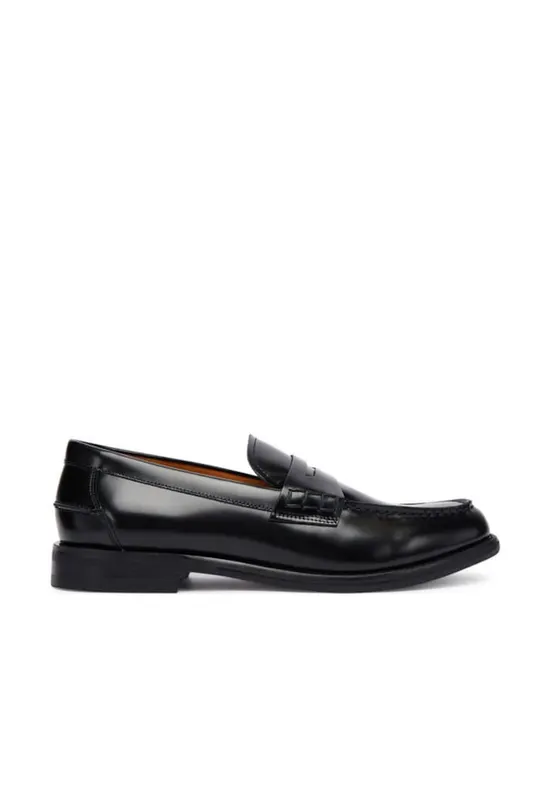 Mocasini barbati - 305249852 - negru - piele naturala