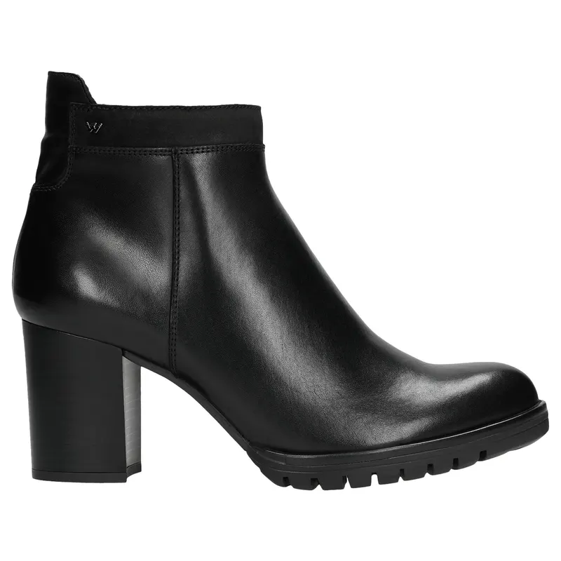 Botine elegante de iarnă negre damă