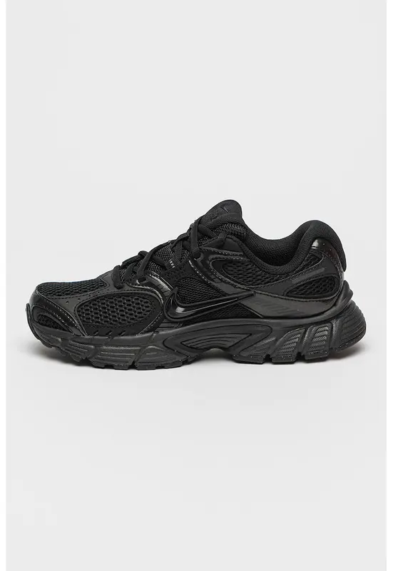 Pantofi sport V5 RNR cu detalii reflectorizante - Negru