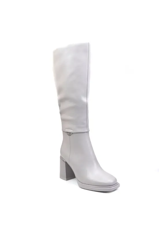 Cizme dama H652 - Gri