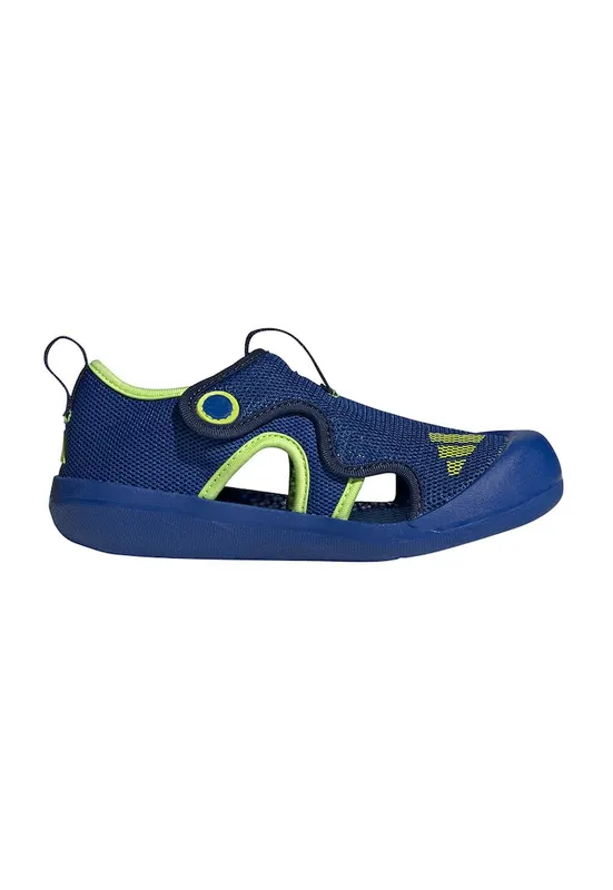 Sandale din plasa Altaventure 3 - Albastru inchis/Verde pal