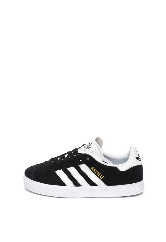 Pantofi sport de piele ecologica si piele intoarsa Gazelle