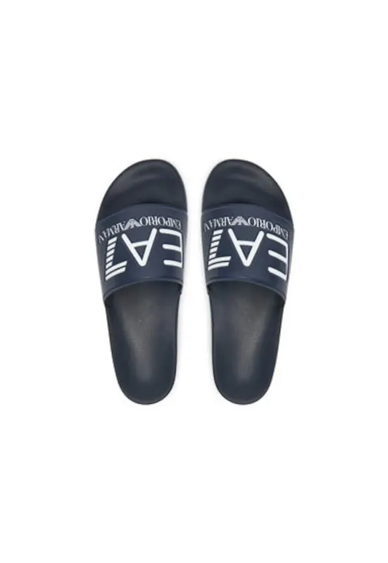 Slapi barbati Emporio Armani - 7X000108 AF15118 - Sintetic - Bleumarin - Bleumarin