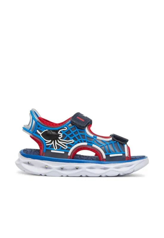 Sandale barbati 7974100 - Piele ecologica - Bleumarin - Bleumarin