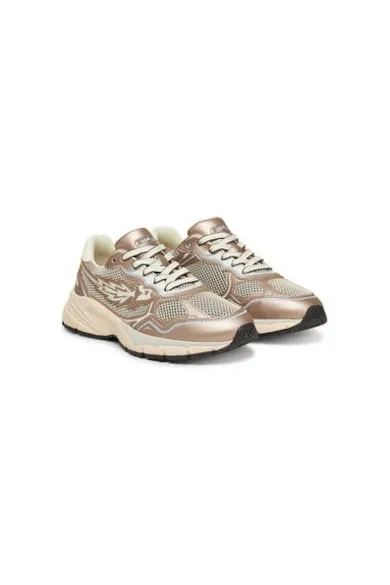 Pantofi sport dama - BB5025 EX311 - Textil - Auriu