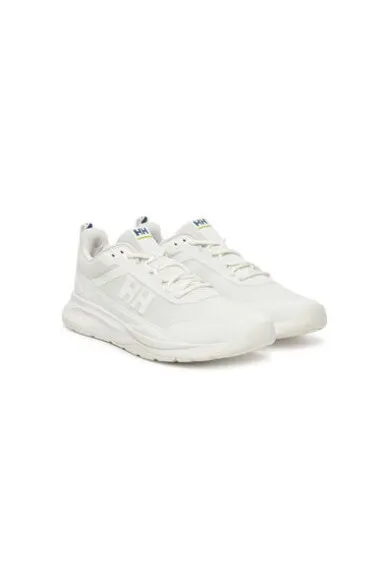 Pantofi sport barbati - 12011 - Textil - Alb - Alb