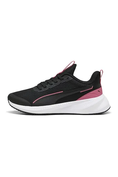 Pantofi sport Flyer Lite 3 de plasa cu logo - Negru/Roz