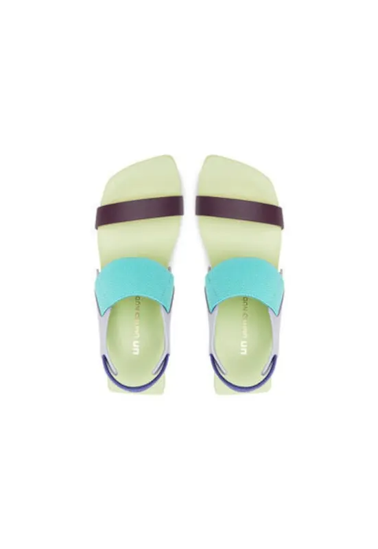 Sandale dama - 1091087716 - Piele naturala - Multicolor