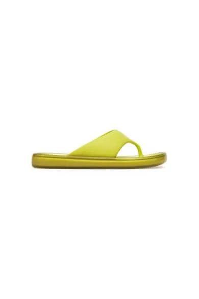 Papuci flip-flop dama M 33915 - Sintetic - Verde - Verde