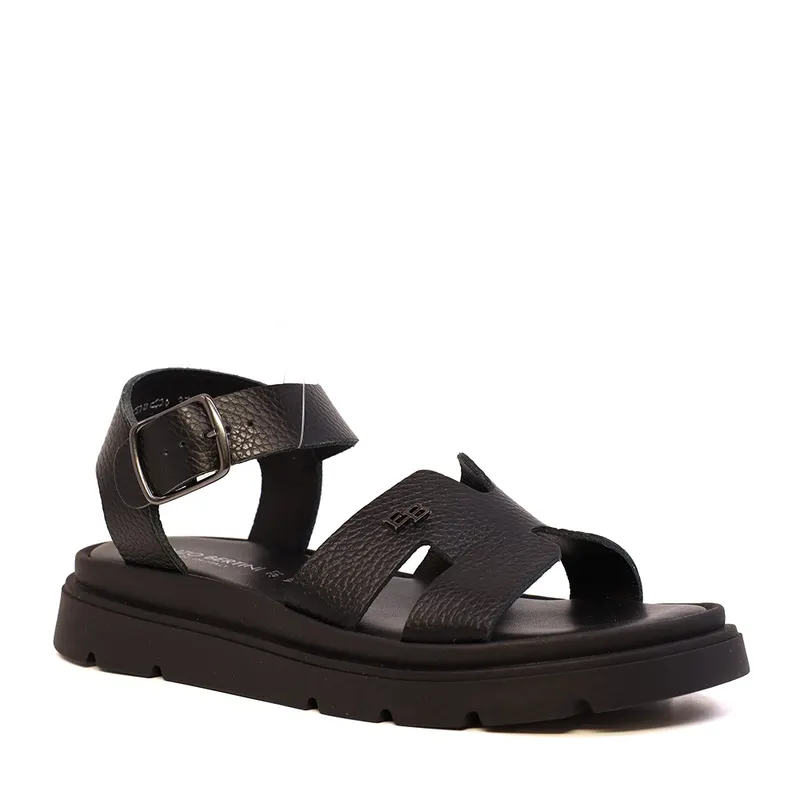 Sandale femei Enzo Bertini negre din piele 2809DS16359N — imaginea 2