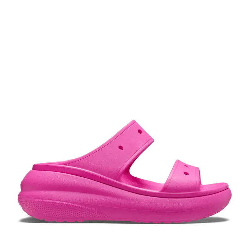 Saboți femei CROCS Crush Sandal fuchsia 3899DSL207670FU