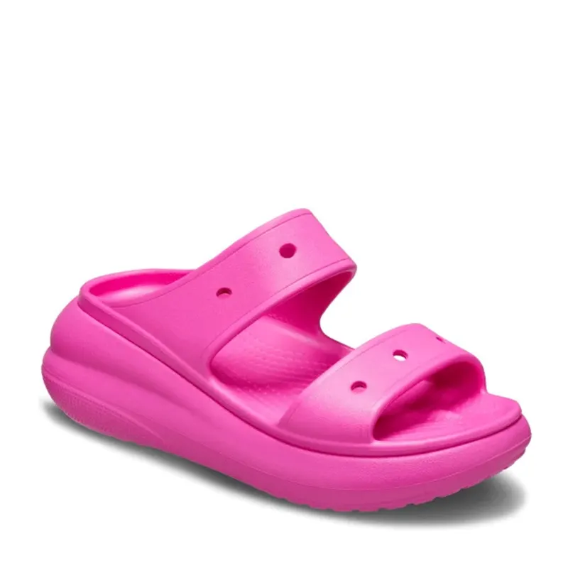 Saboți femei CROCS Crush Sandal fuchsia 3899DSL207670FU — imaginea 2