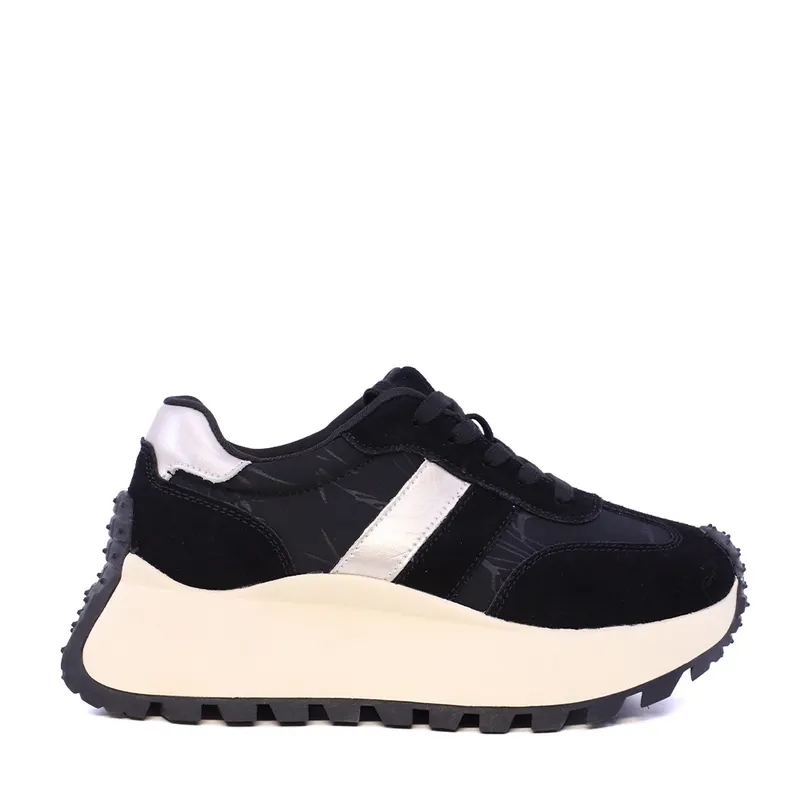 Sneakers femei negri 1532DP1106VN