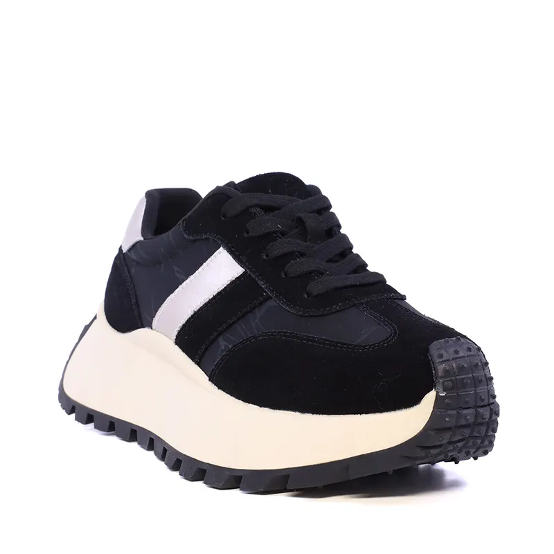 Sneakers femei negri 1532DP1106VN — imaginea 2