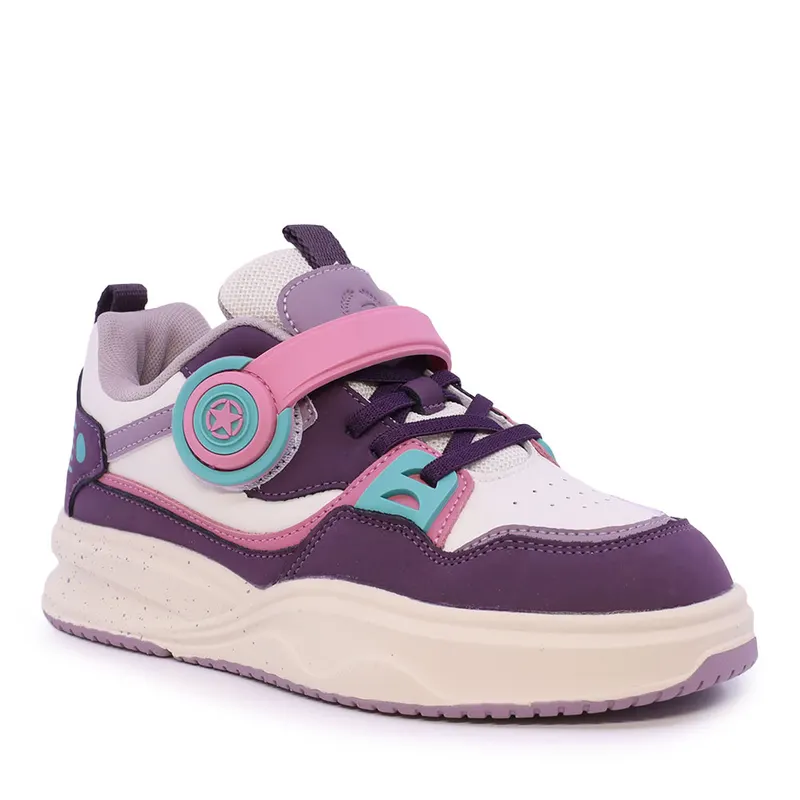 Sneakers fete mov 1532FP0420MO — imaginea 2