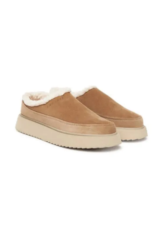 Slapi de dama - 305627216 - piele naturala