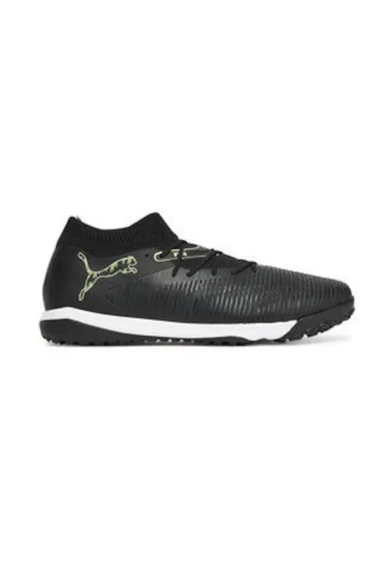Pantofi de fotbal barbati - material sintetic - alb/negru
