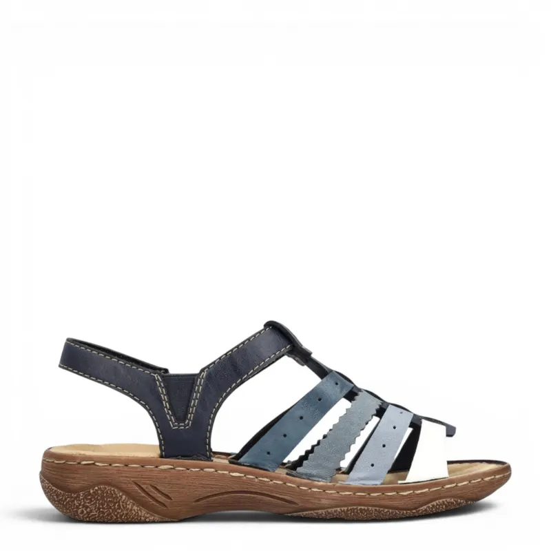 Rieker Sandale Casual V2875-90