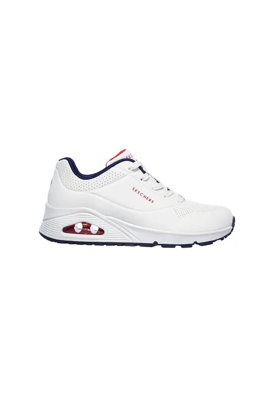 Pantofi sport de piele ecologica Uno-Stand