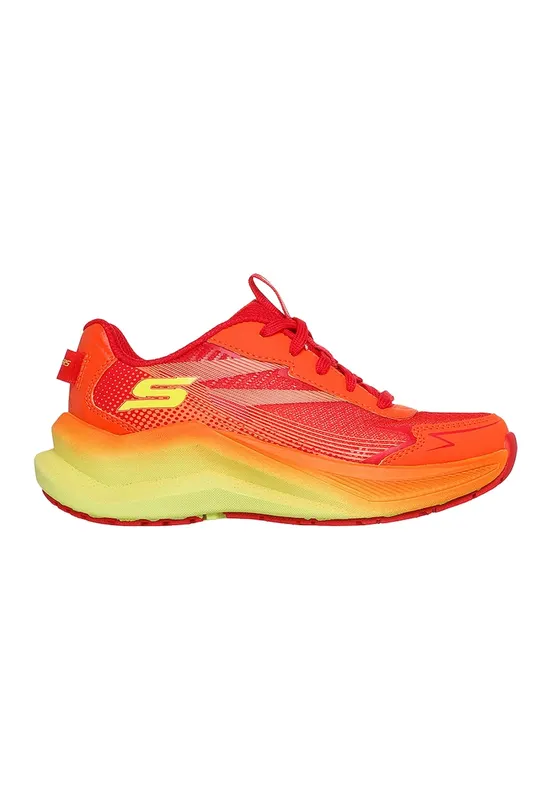 Pantofi sport din material textil cu garnituri din material sintetic Max Cushioning Ascender - Portocaliu mandarina