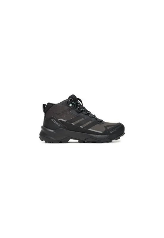 Ghete din material textil cu inchidere cu sireturi pentru trekking