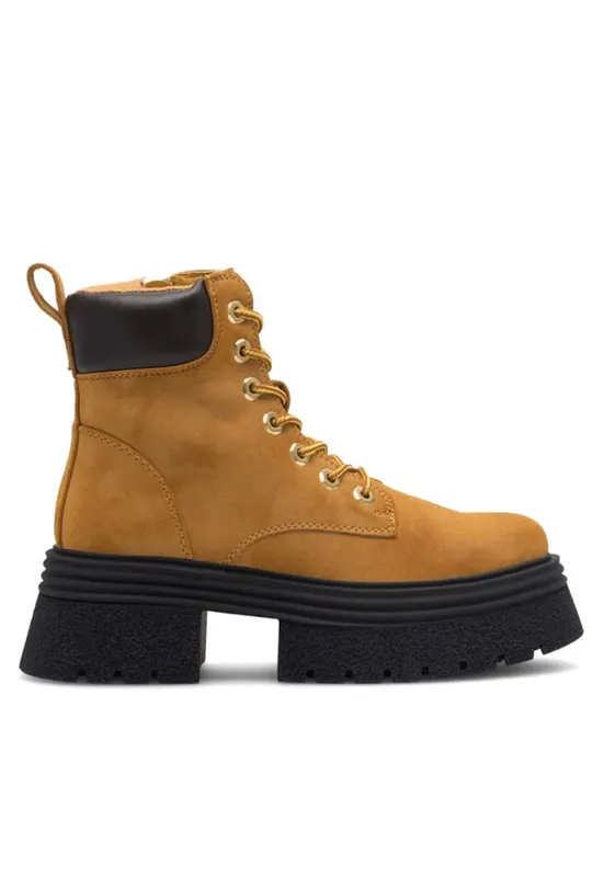 Botine dama - 590558804867140 - Sintetic - Maro