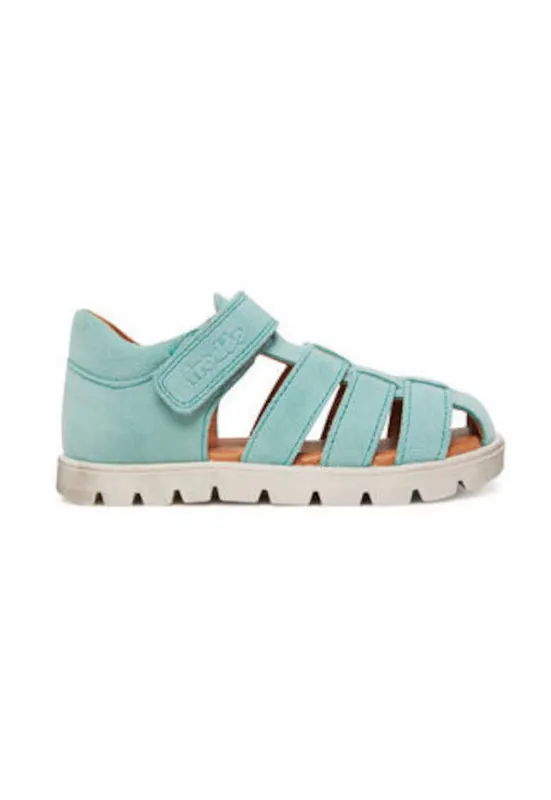 Sandale baieti - G3150287-6 - Piele naturala - Verde - Verde