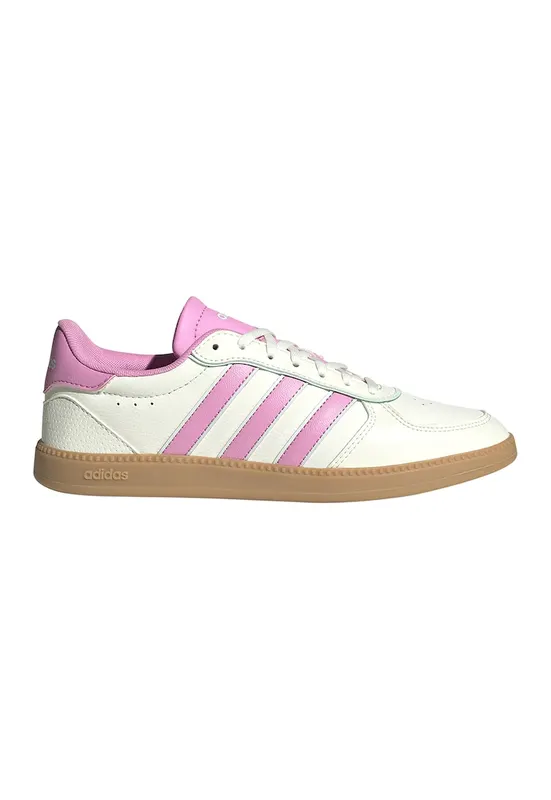 Pantofi sport cu logo Breaknet Sleek - Alb/Roz