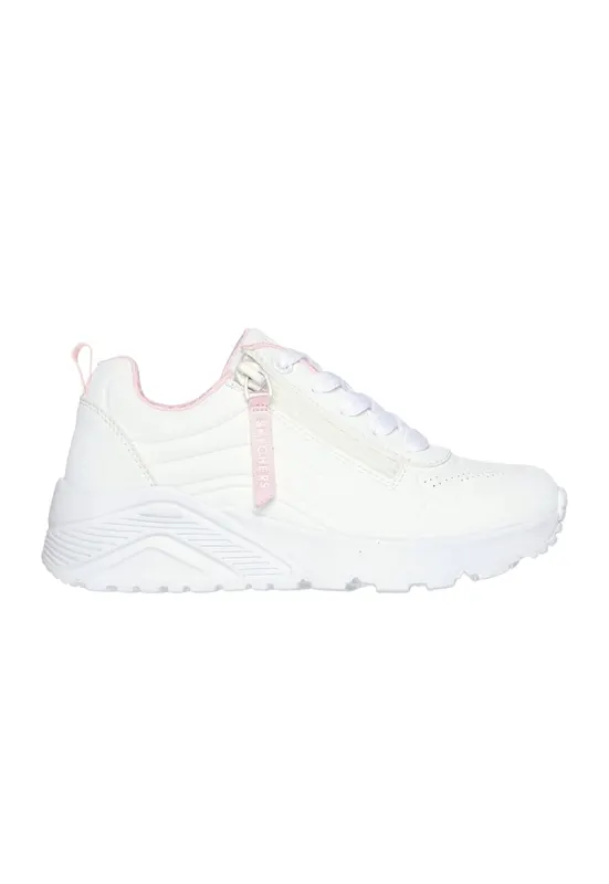 Pantofi sport Uno Lite - Easy Zip 49069 - Alb