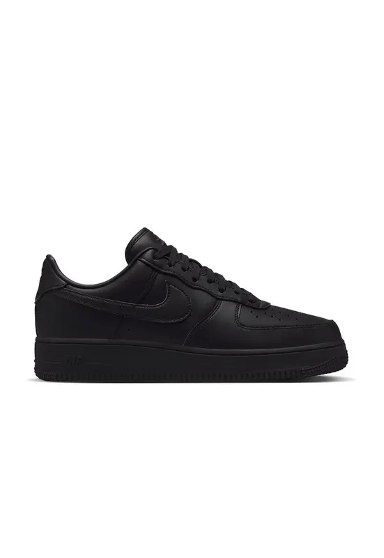 Pantofi sport sintetici in culoarea neagra - Negru