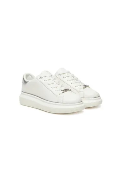 Pantofi sport dama 13934177 - Piele naturala - Alb