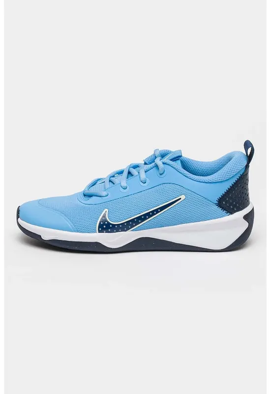Pantofi pentru antrenament Omni Multi-Court - Albastru lavanda/Alb optic/Bleumarin