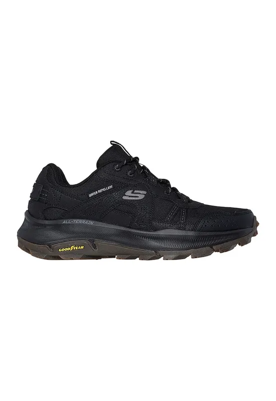 Pantofi din piele pentru drumetii Equalizer 5.0 Trails - Negru