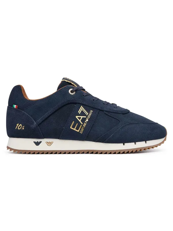 Incaltaminte Black & White Laces 10th Anniversary Suede