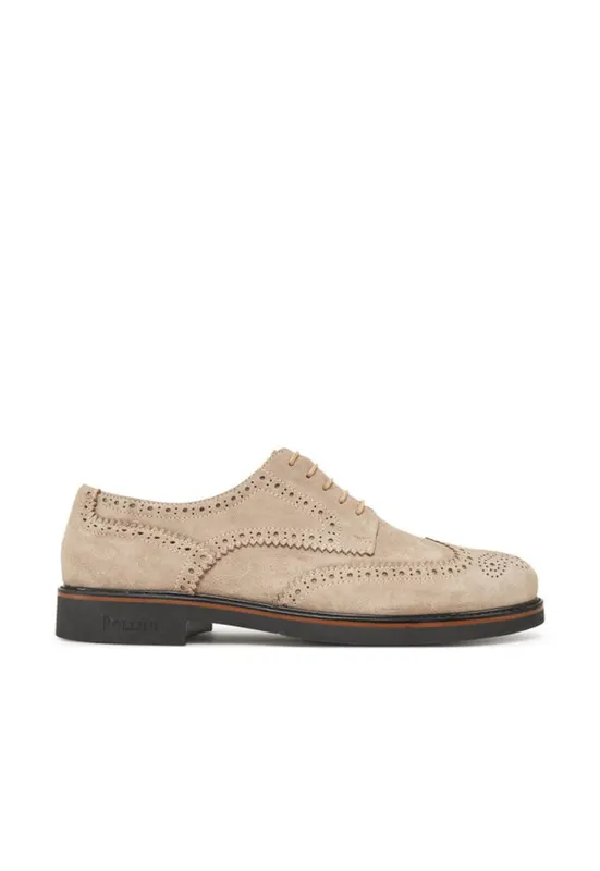 Pantofi barbati SB10233G0MUB0104 - Piele naturala - Bej
