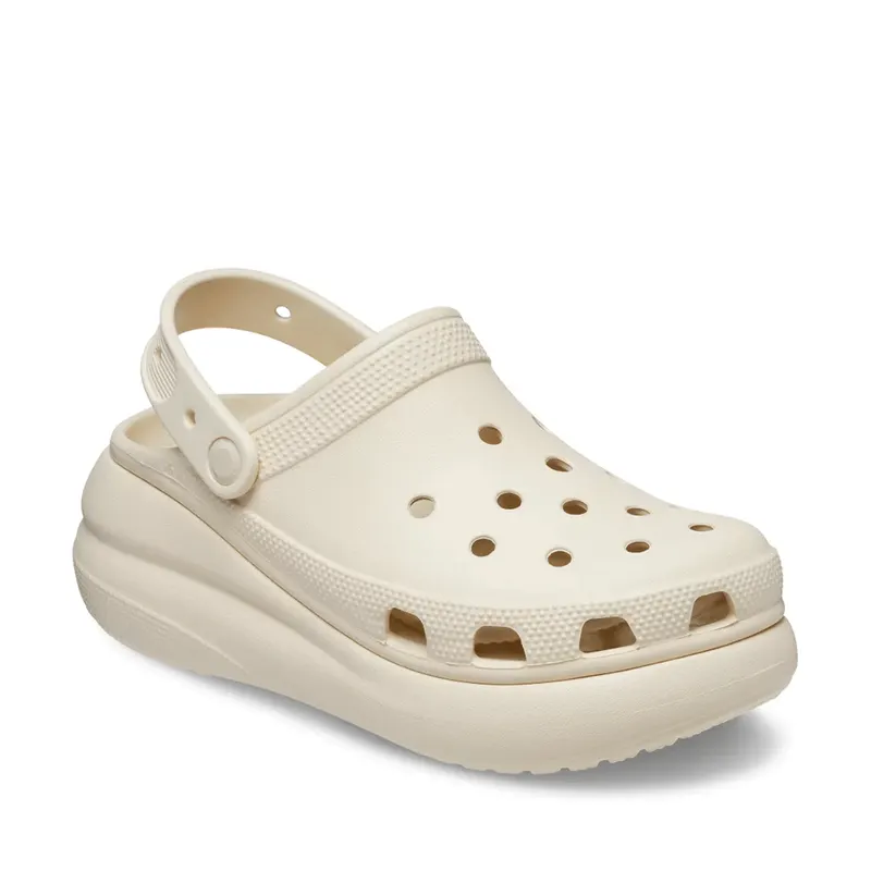 Saboți femei CROCS Crush Clog bej 3899DSL207521BE — imaginea 2