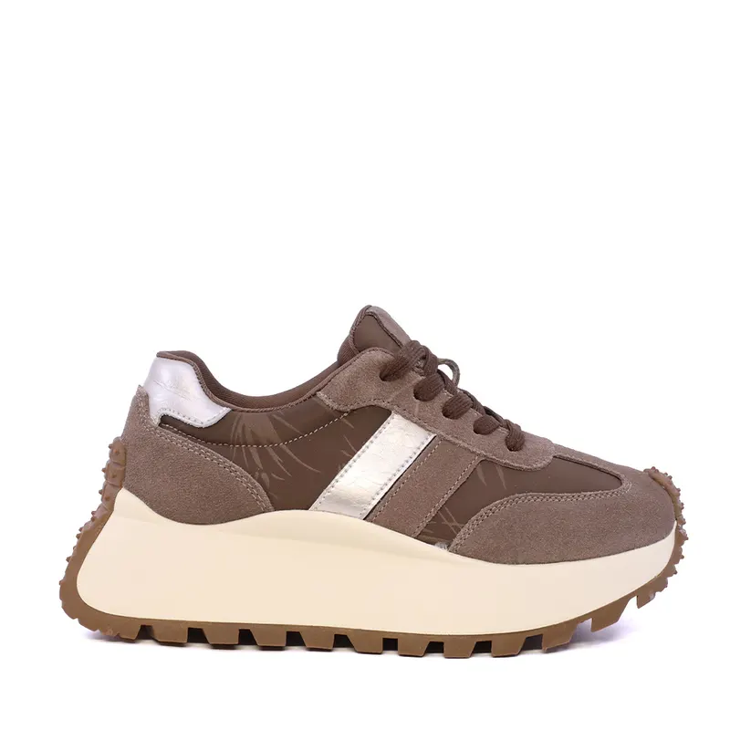 Sneakers femei maro 1532DP1106VM
