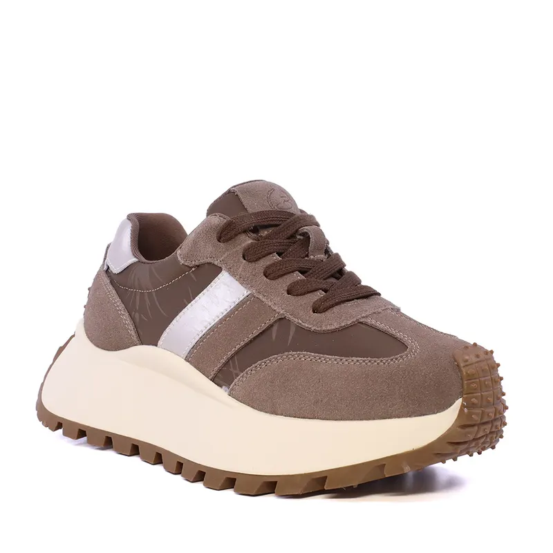 Sneakers femei maro 1532DP1106VM — imaginea 2
