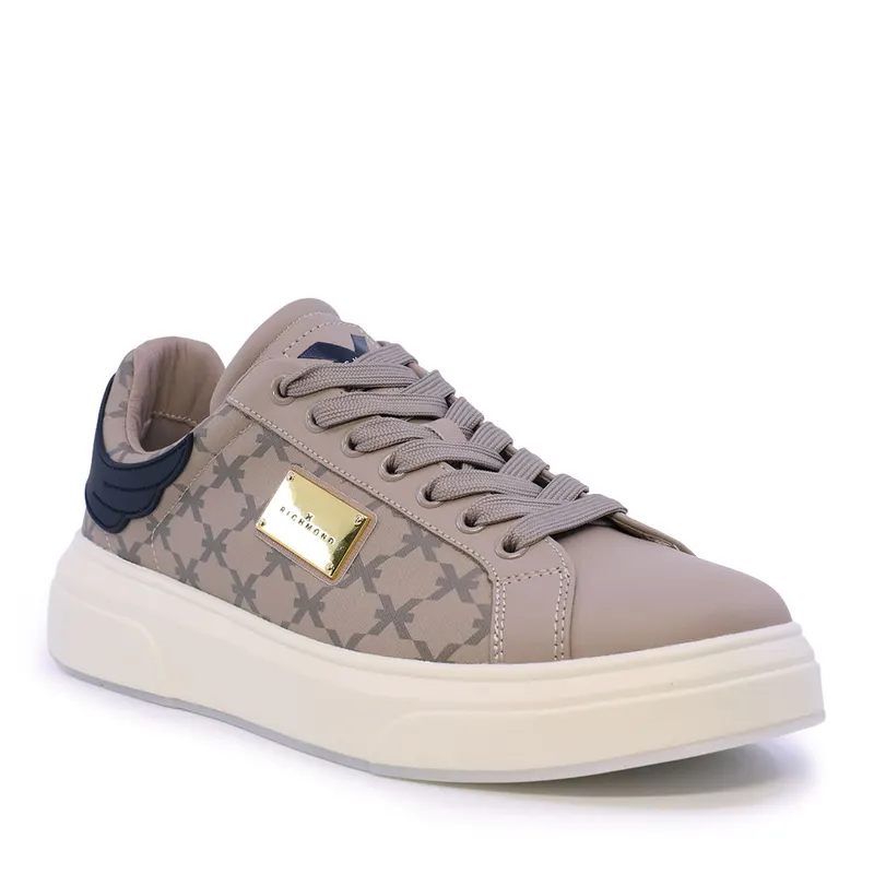 Pantofi bărbați JOHN RICHMOND JR OneMan taupe 2262BP32401TA — imaginea 2