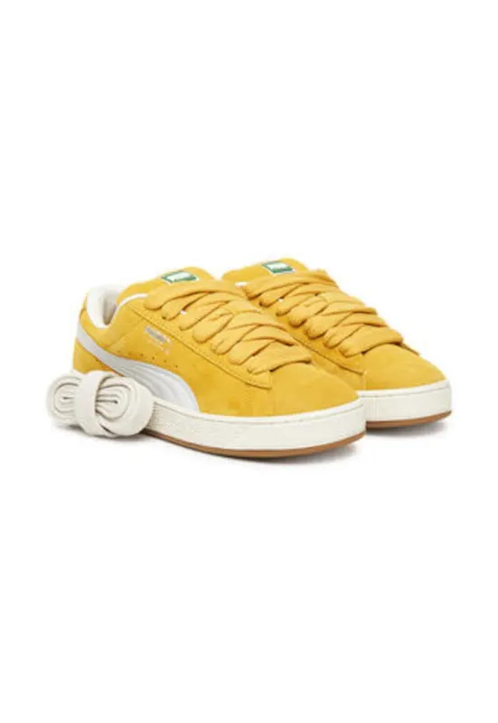 Tenisi dama 305147547 - Piele naturala - Galben