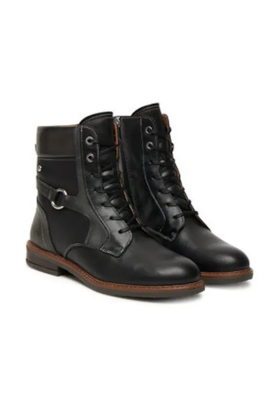 Botine dama - Negru